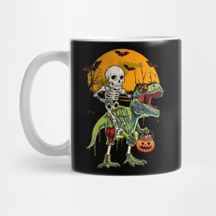 Trex Halloween Mug